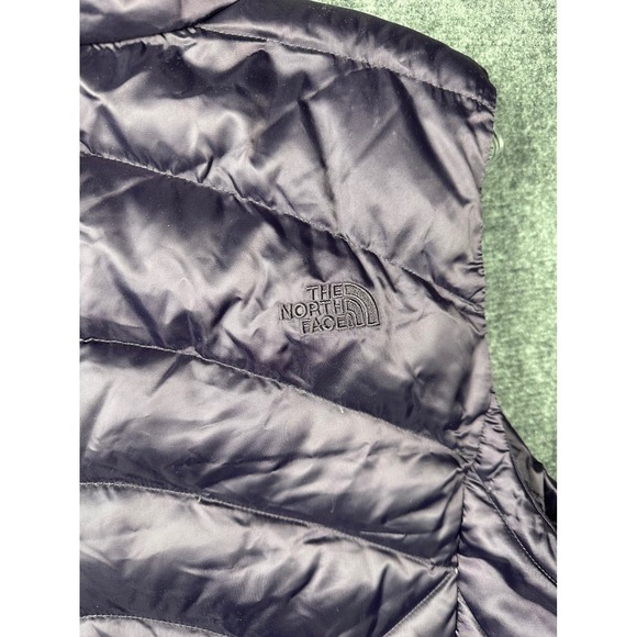 The North Face Womens Aconcagua 550 Down Puffer Vest Purple XL - Picture 10 of 12